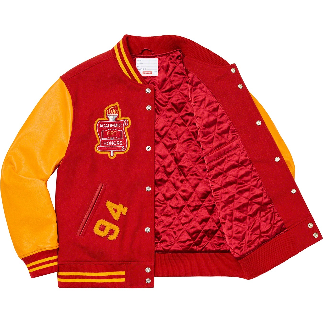 Team Varsity Jacket view 5